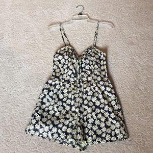 Spring romper